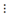 Actions menu icon