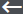 Go back icon