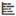Horizontal Stacked icon