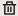 Delete icon