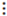 Actions menu icon