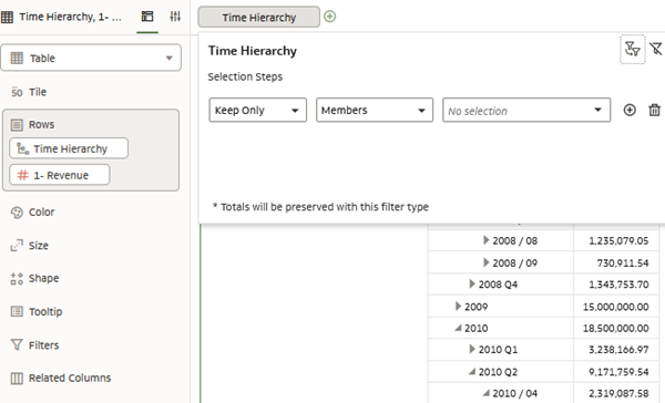 Description of selection_steps_dialog.png follows