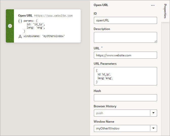 Description of jsac-open-url-example.jpg follows