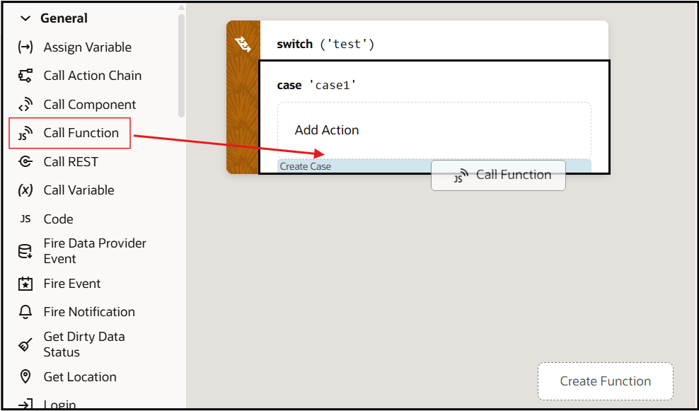 Description of jsac-switch-add-action-case-lastnode.png follows Description of jsac-switch-add-action-case-lastnode.png follows