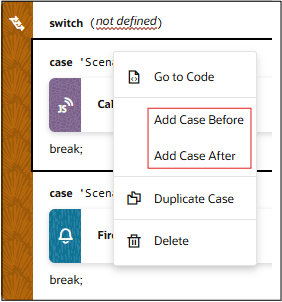Description of jsac-switch-case-rightclick.png follows Description of jsac-switch-case-rightclick.png follows