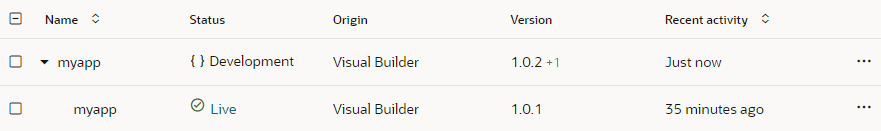 Description of live-app-newversion-result.png follows Description of live-app-newversion-result.png follows