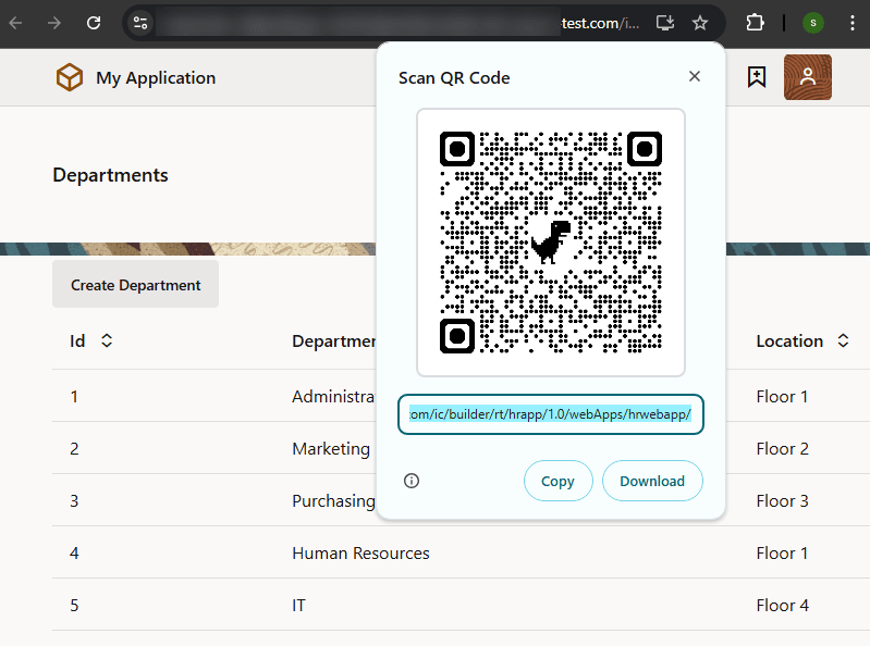 Description of mobileapp-qrcode.png follows