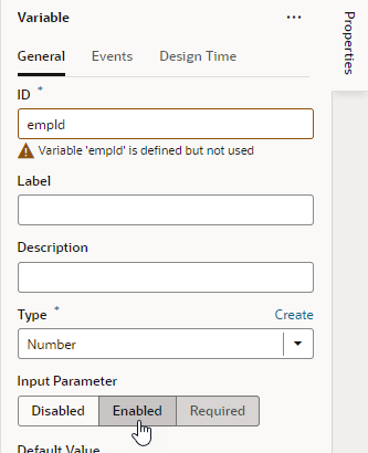 Description of pagetofragment-variabledefinition-visapp.png follows