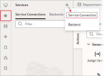 Description of sdp-create-service-connection.png follows