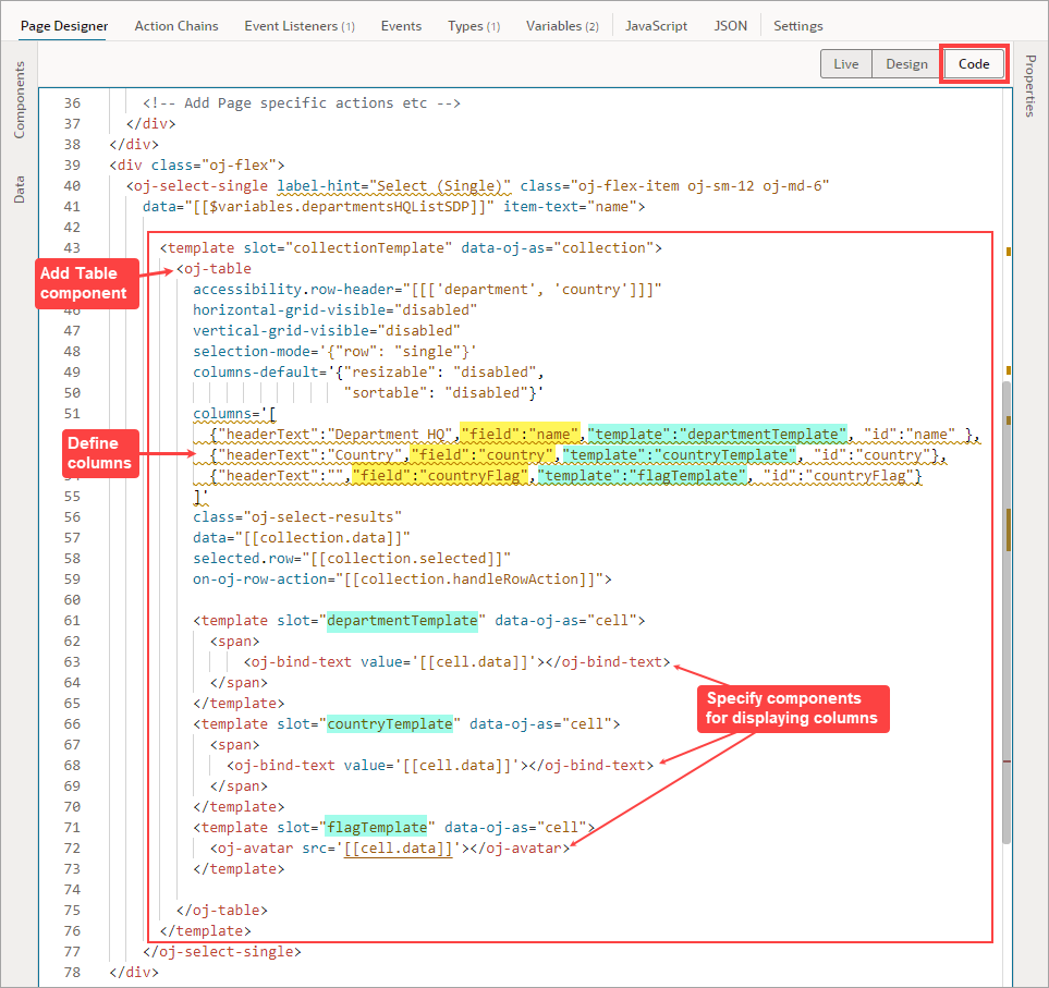 Description of sdp-select-single-html.png follows