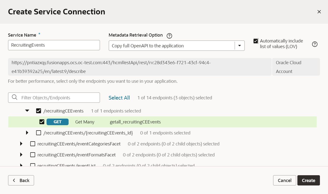 Description of service-connections-create-catalogendpoints.bmp follows
