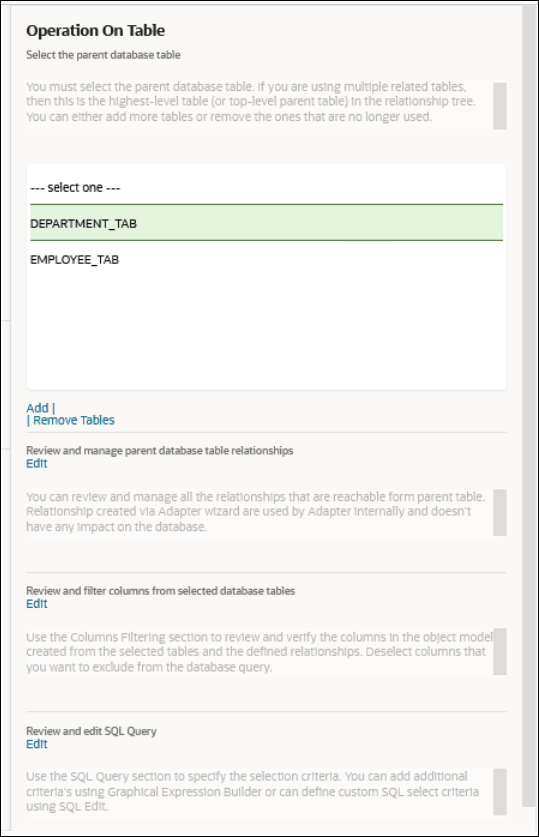 Description of oic3-db-tables2.png follows Description of oic3-db-tables2.png follows