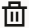Delete icon