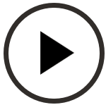 Decorative image. Play button