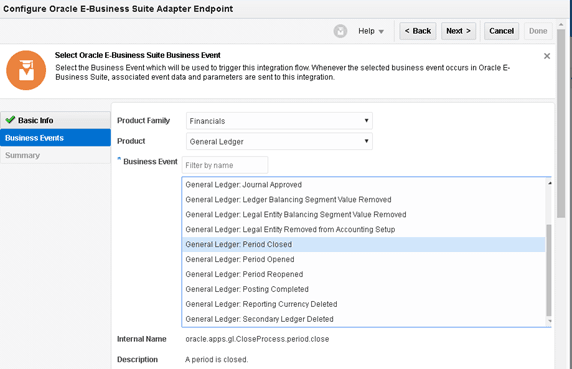 Description of ebusiness-suite-config1.png follows