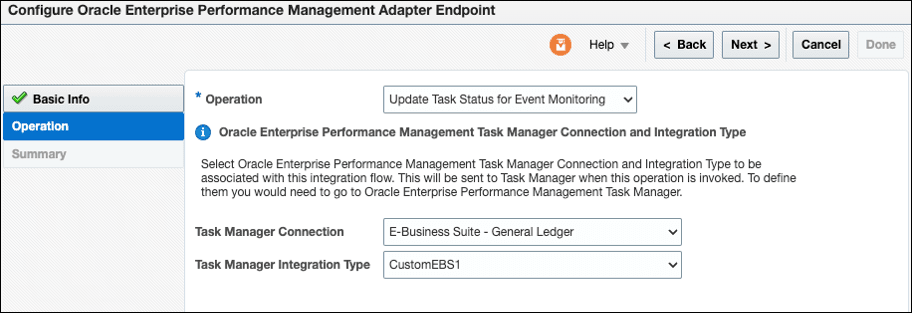 Description of ebusiness-suite-config2.png follows