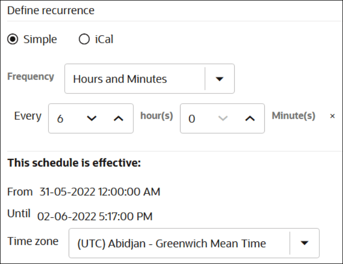 Description of oic3-ftp-sched.png follows Description of oic3-ftp-sched.png follows