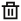 Delete icon Delete icon
