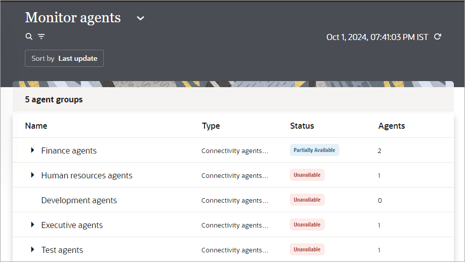 Description of oic3-monitor-agents.png follows Description of oic3-monitor-agents.png follows