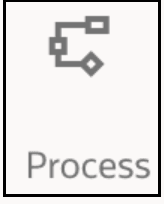 The Process icon for Oracle Integration 3 The Process icon for Oracle Integration 3