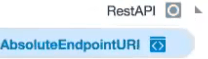 AbsoluteEndpointURI target element in mapper
