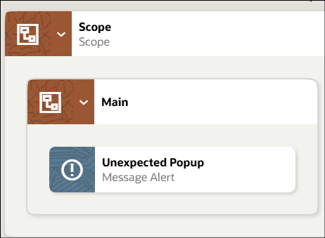 Add an action to Scope