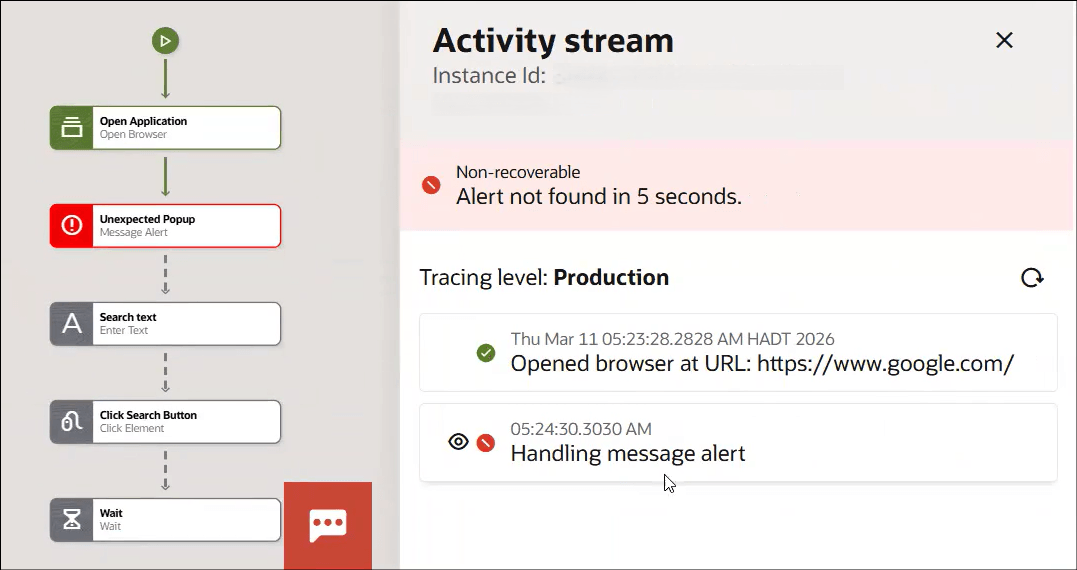 Robot agent without Scope