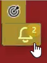One way to target an icon