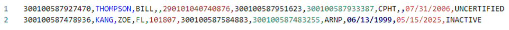 Description of exception-record-report.png follows