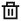 Uninstall icon