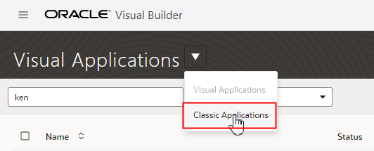 Description of admin-homepage-classicapps.png follows
