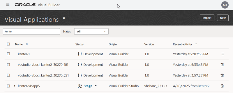 Description of admin-homepage-table.png follows Description of admin-homepage-table.png follows