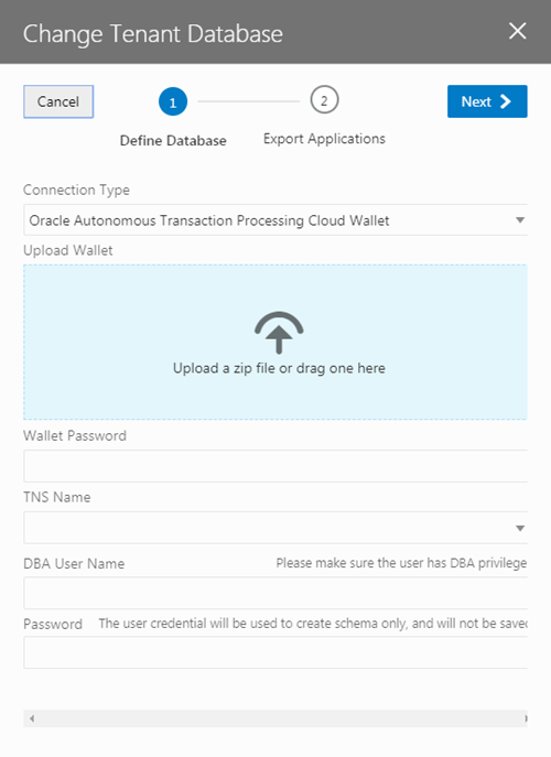 Description of admin-switch-db-connection.png follows