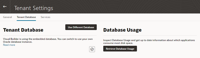 Description of admin-tenant-database-tab.png follows