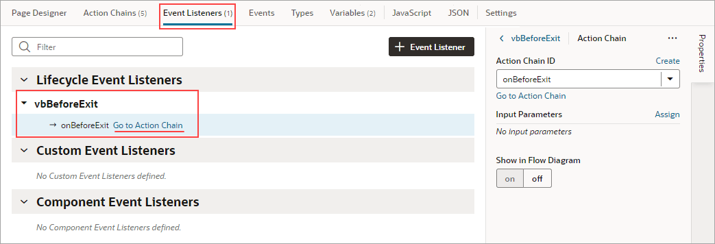 Description of jsac-dirty-data-before-exit-event-action-link.png follows
