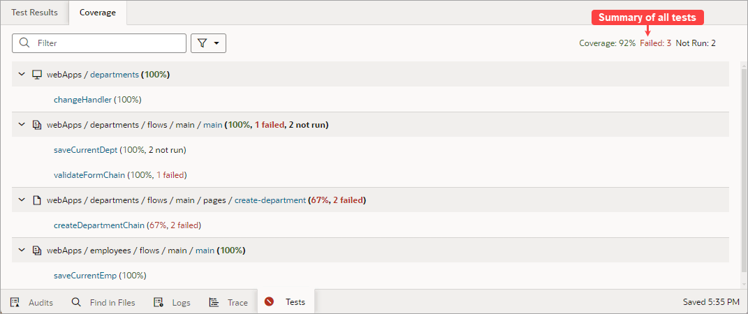 Description of jsac-tests-coverage-visapps.png follows