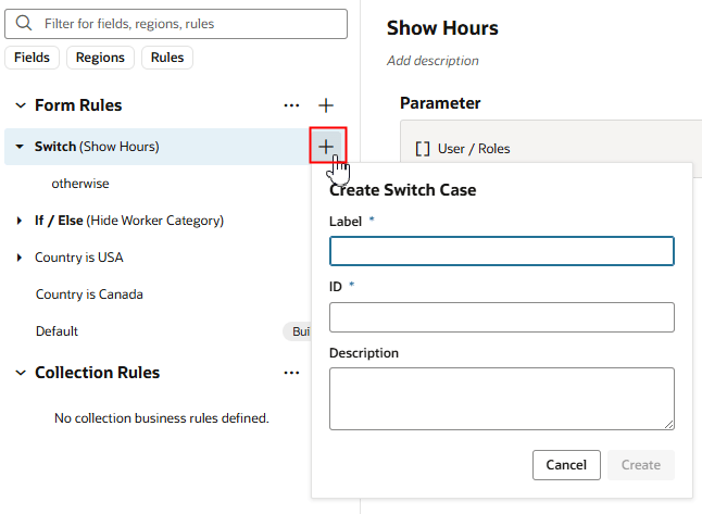 Description of nested-switch-createcase.png follows Description of nested-switch-createcase.png follows