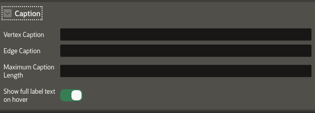 Description of apex_captions_panel.png follows Description of apex_captions_panel.png follows