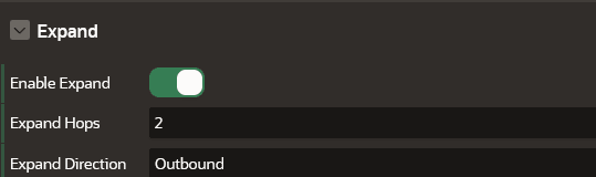 Description of apex_expand_settings.png follows