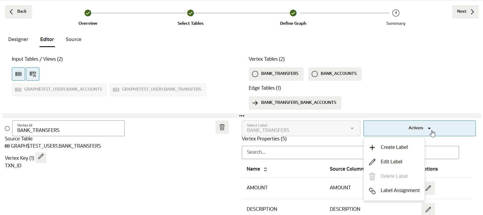 Description of label_actions_editor_tab.png follows Description of label_actions_editor_tab.png follows