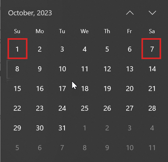 Description of dayofweek2.png follows