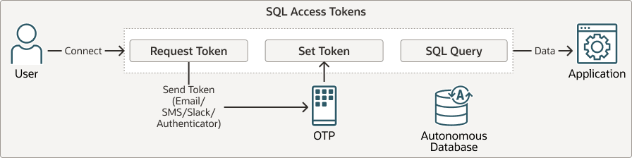 Description of autonomous-sqlaccesstoken-workflow.png follows Description of autonomous-sqlaccesstoken-workflow.png follows