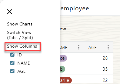 Description of show-columns.png follows Description of show-columns.png follows