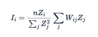 Description of spatial_ai_local_autocorrelation_formula.png follows