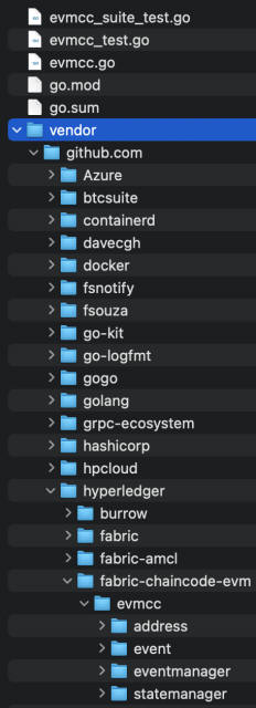 Screen capture showing the modified directory structure described in the previous steps.