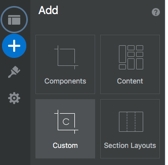 Description of vbcs_add_component.png follows