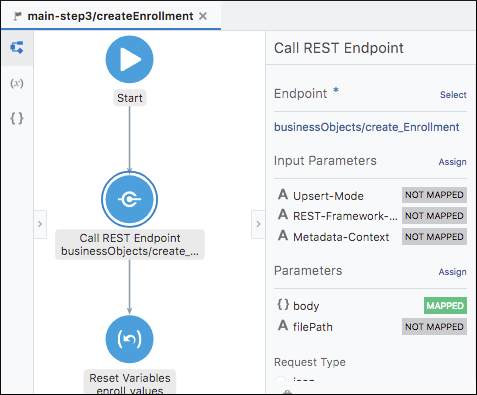 Description of vbcs_call_rest_endpoint.png follows Description of vbcs_call_rest_endpoint.png follows