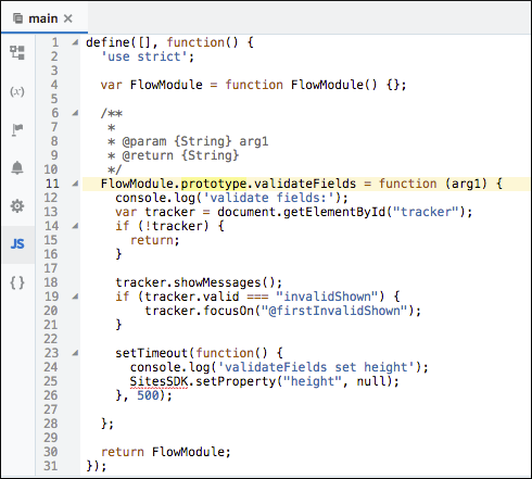Description of vbcs_flow_module.png follows