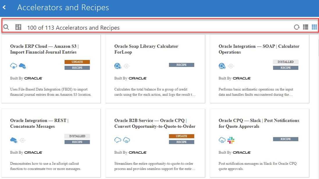 Search, filter, and view tools Search, filter, and view tools
