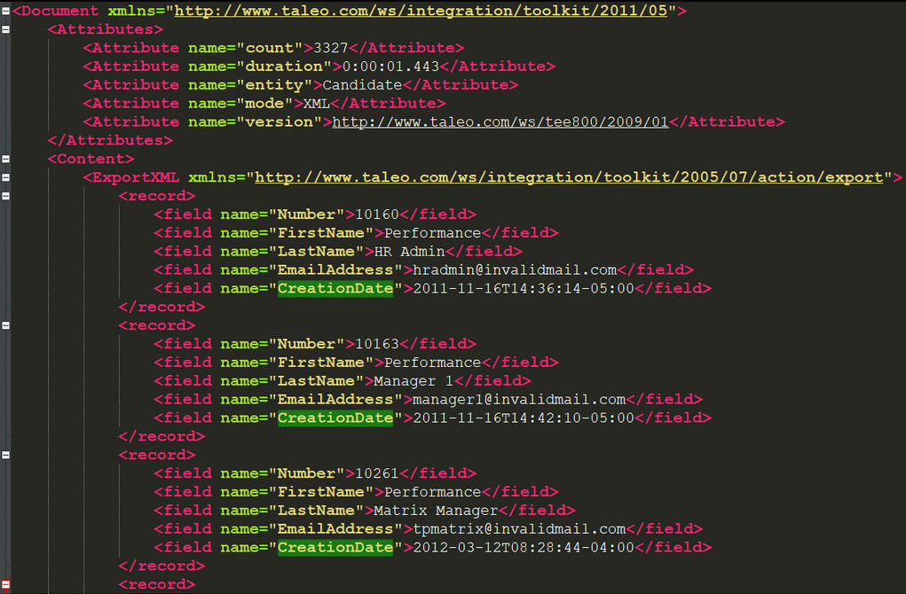 XML file with repeating structure and multiple namespaces XML file with repeating structure and multiple namespaces